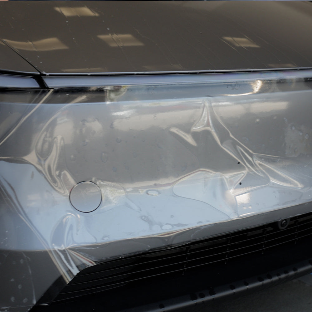 Model Y "Juniper" Frontkit Regular – Lakbeskyttelsesfilm Kit PPF Køretøjsfront