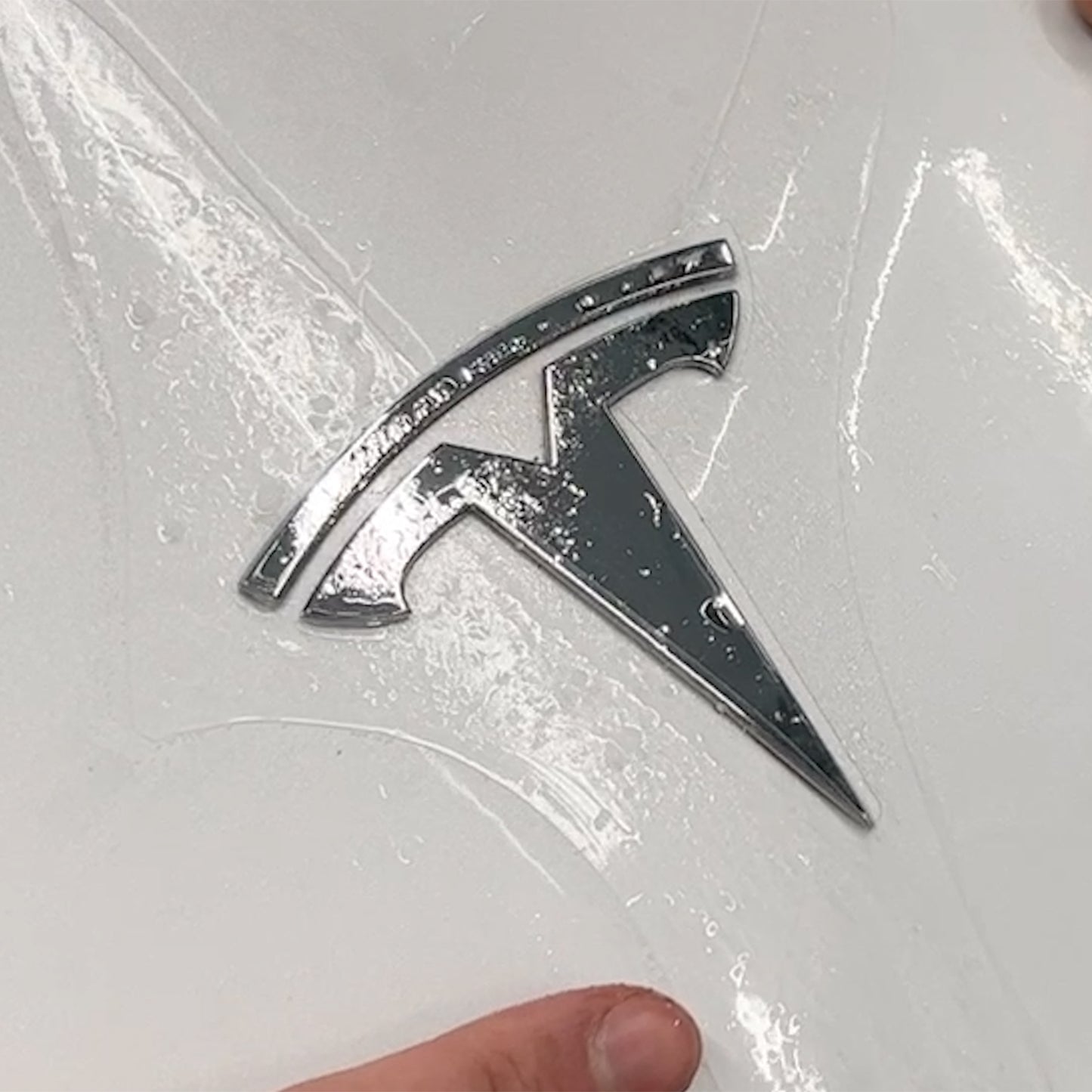 Model Y Frontkit Regular – PPF-sæt til køretøjets front