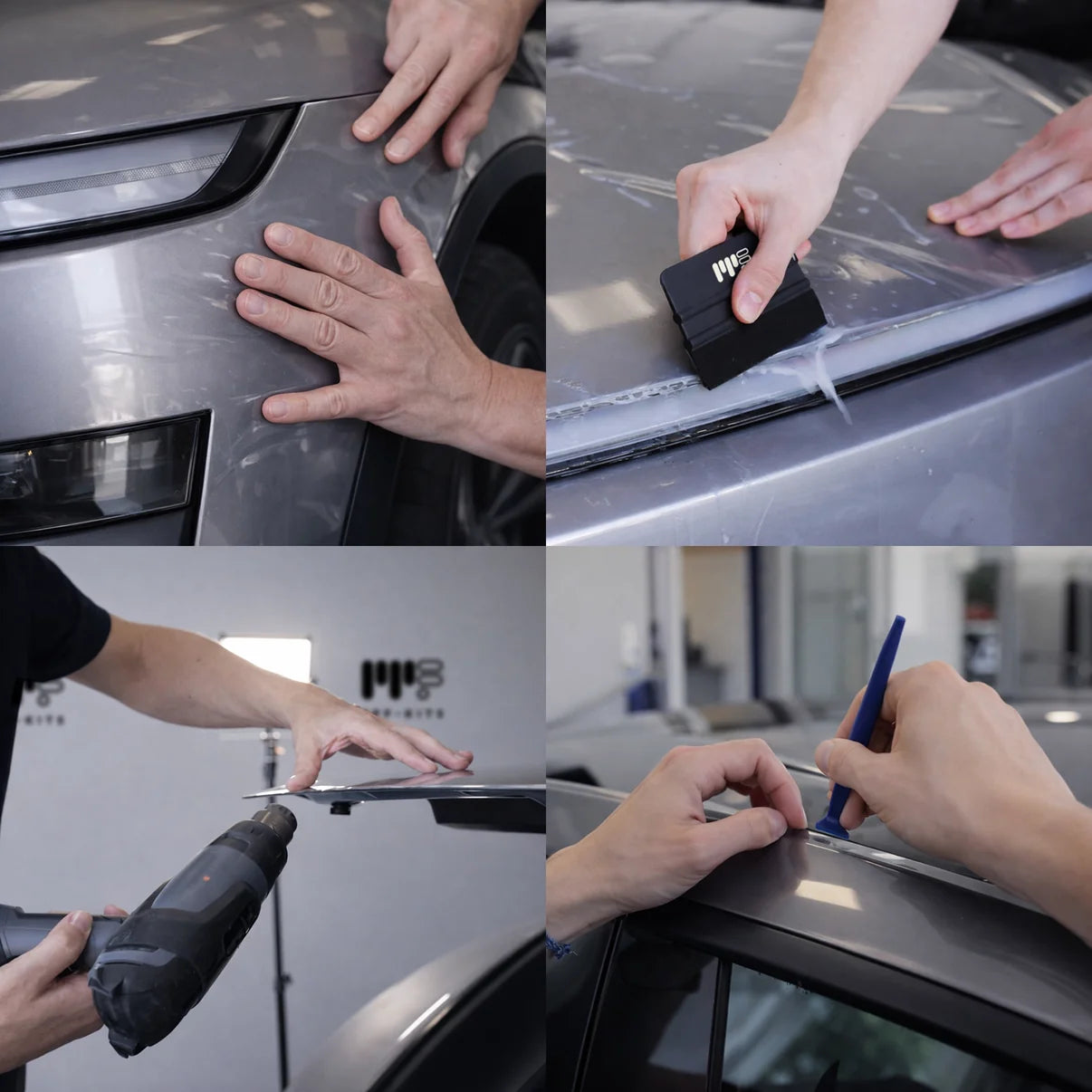 Model Y "Juniper" Performance lakbeskyttelsesfolie PPF diffuser (blank del)