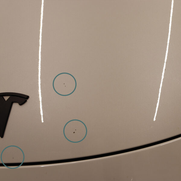 Model 3 Lakbeskyttelsesfilm PPF til motorhjelmen