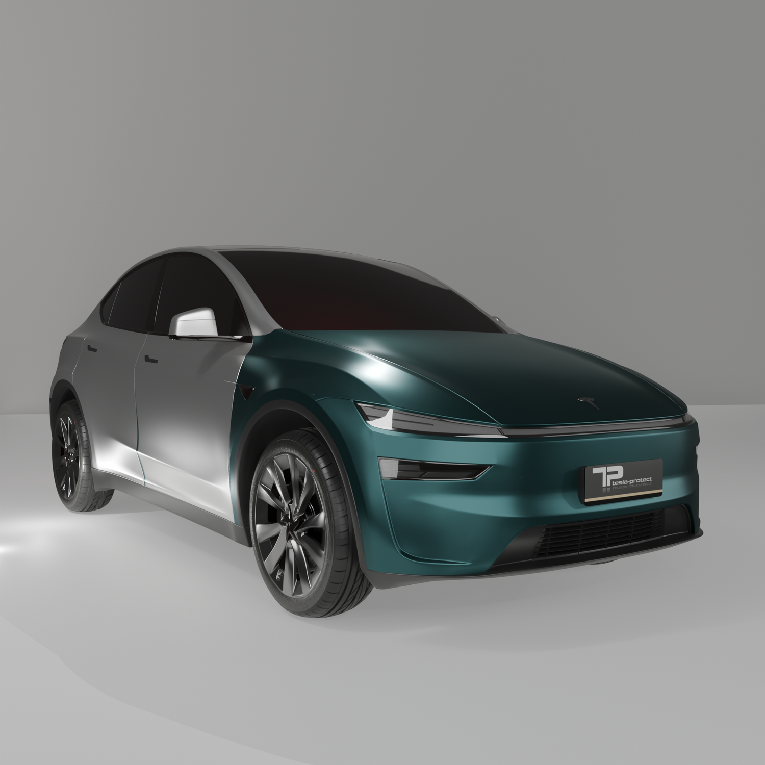 Model Y "Juniper" Lackschutzfolien PPF