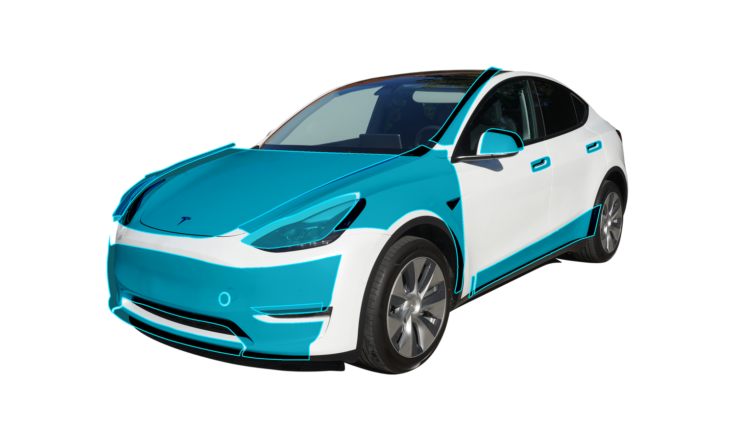 Model Y Lackschutzfolien PPF