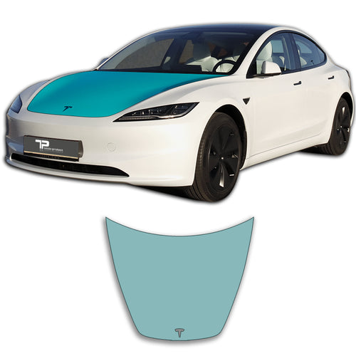 Model 3 “Highland” Lakbeskyttelsesfilm PPF til motorhjelmen