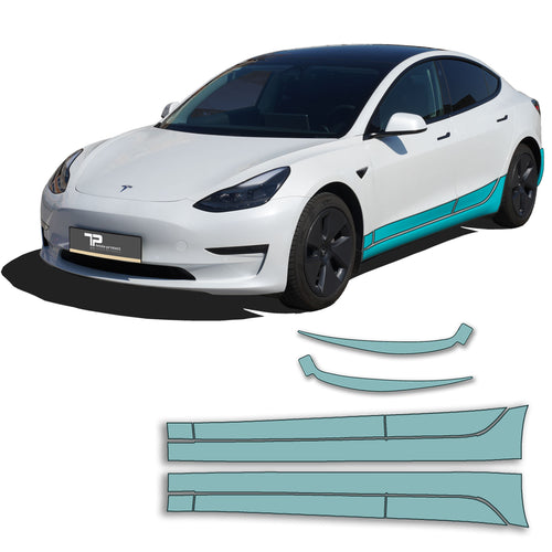 Model 3 Sidekit large – Malingsbeskyttelsesfilm PPF til hele Side paneller
