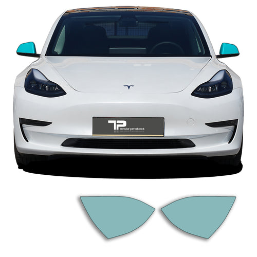 Model 3 Lakbeskyttelsesfilm PPF til spejlene