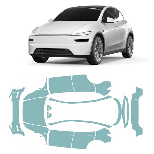 Model Y "Juniper" Premium Komplet Paint Protection Film Set PPF