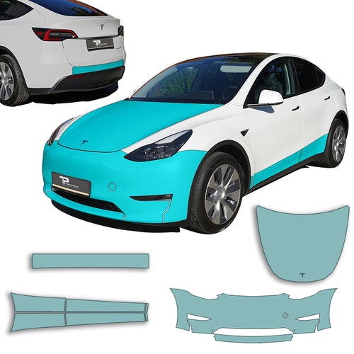 Model Y Ultimate Kit – Stort lakbeskyttelsesfilmsæt PPF til alle udsatte dele