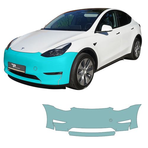 Model Y Paint Protection Film PPF til den forreste kofanger