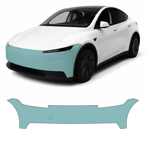 Model Y “Juniper” Standard lakbeskyttelsesfolie PPF til kofanger
