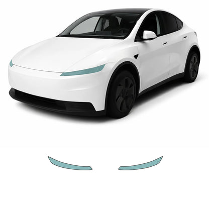 Model Y "Juniper" Standard lakbeskyttelsesfolie PPF til forlygter