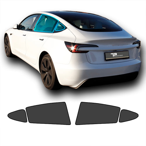 Model 3 “Highland” forskåret solfilm