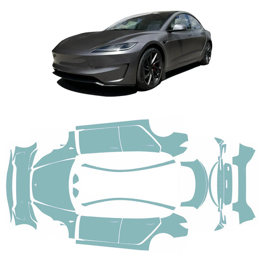 Model 3 "Highland" Performance Complete Paint Protection Film Set PPF