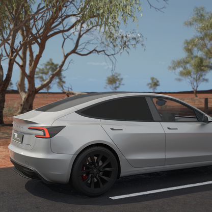 Model 3 “Highland” forskåret solfilm