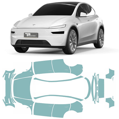 Model Y "Juniper" Komplet Paint Protection Film Set PPF