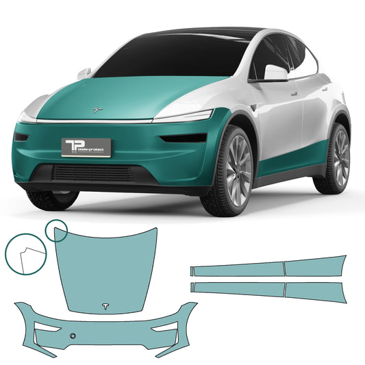 Model Y "Juniper" Ultimate Kit – Stort lakbeskyttelsesfilmsæt PPF