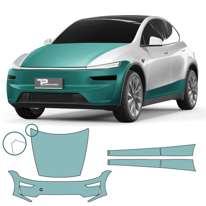 Model Y "Juniper" Ultimate Kit – Stort lakbeskyttelsesfilmsæt PPF