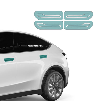 Model 3/Y Beskyttelsesfilm PPF til dørhåndtagene