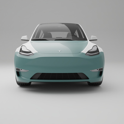 Model Y Frontkit Regular – PPF-sæt til køretøjets front