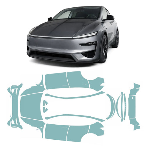 Model Y "Juniper" Performance komplet lakbeskyttelsesfoliesæt PPF
