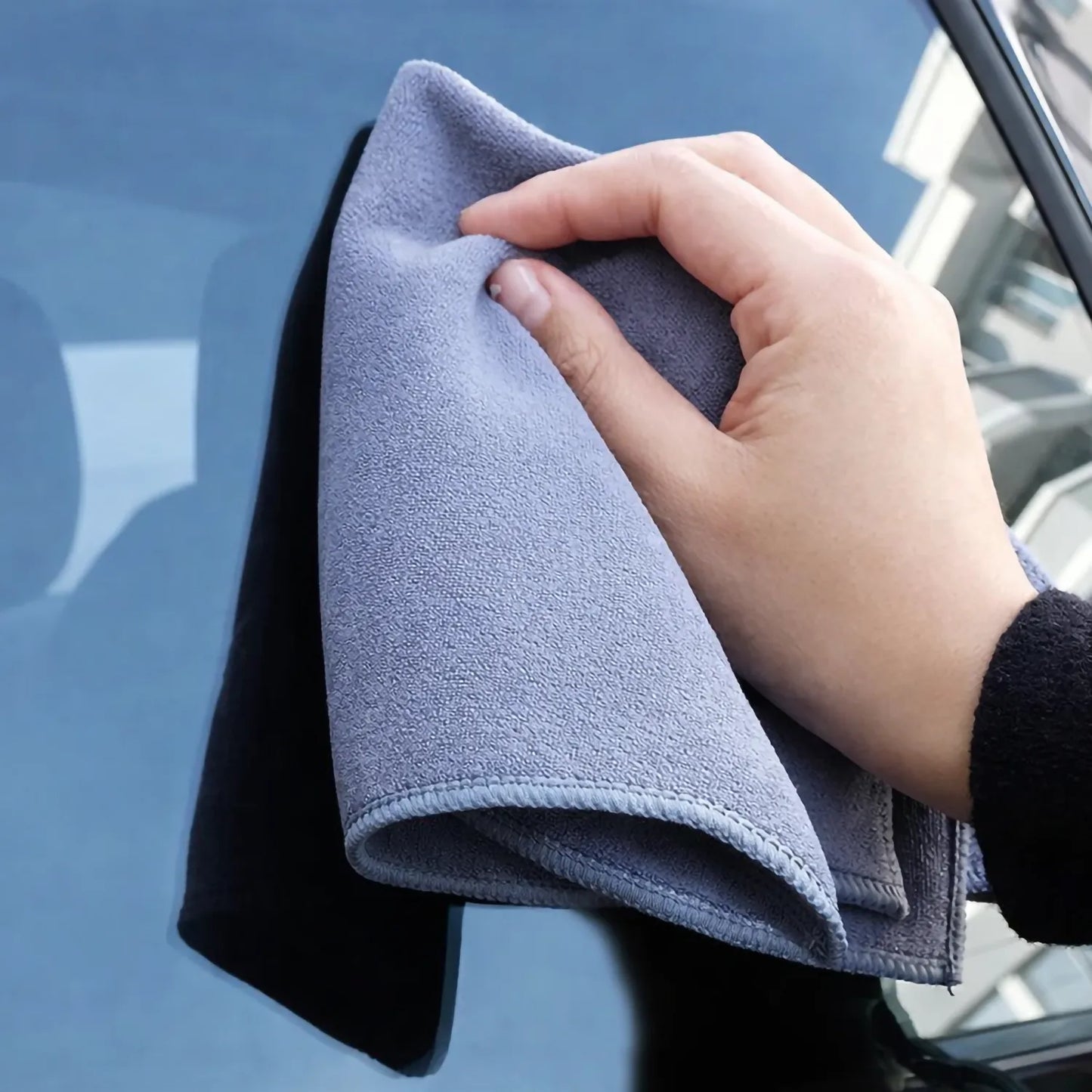 Tesla-Protect Mikrofiberklud - 40x40 cm - 400GSM