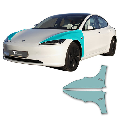 Model 3 “Highland” Lakbeskyttelsesfilm PPF til skærmene