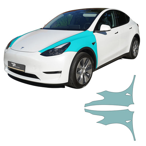 Model Y Paint Protection Film PPF til fenders