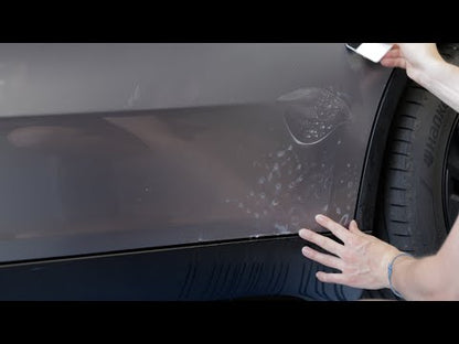 Model Y "Juniper" Sidekit small – Malingsbeskyttelsesfilm PPF til det bagerste dørområde